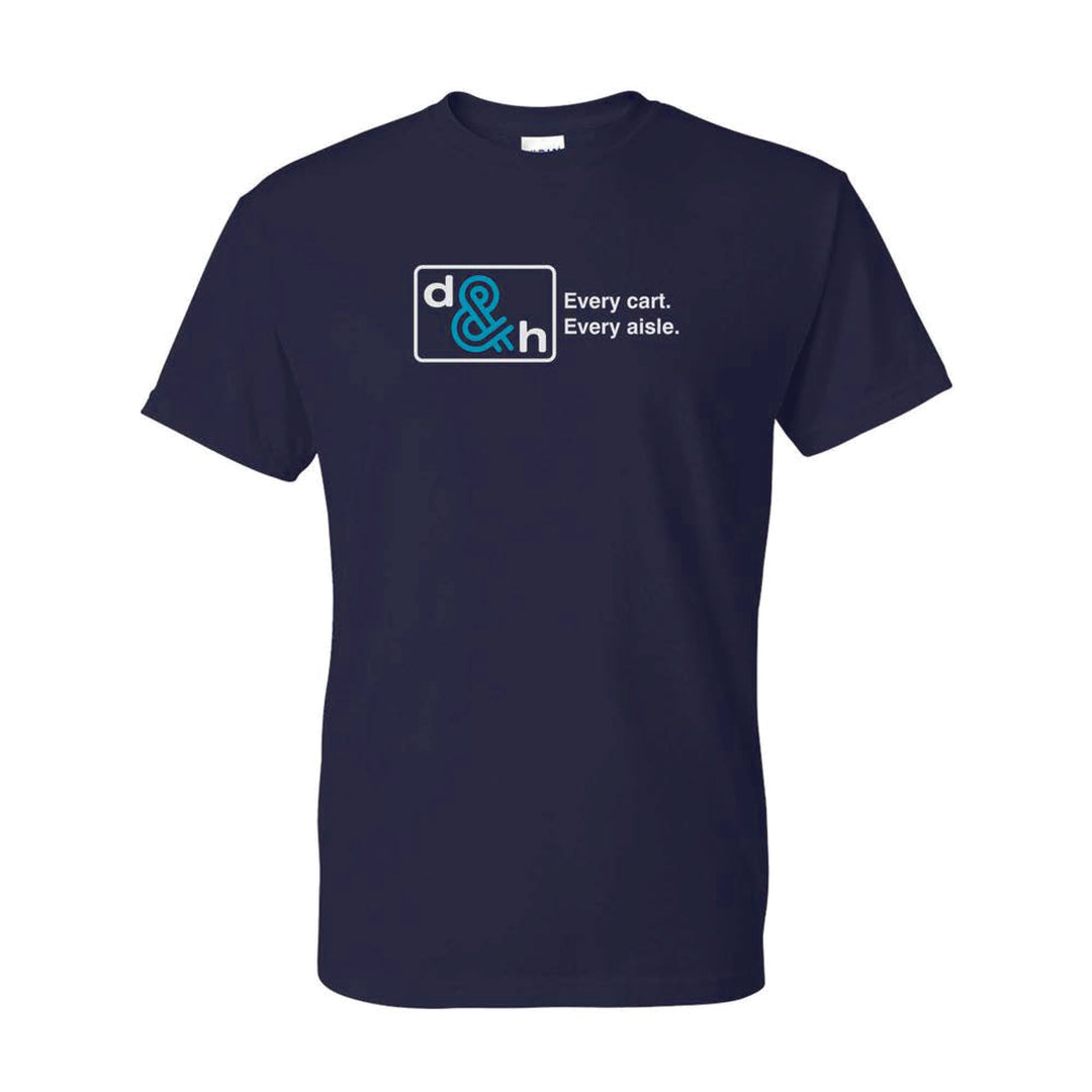 D&H Gildan Dry Blend Tee