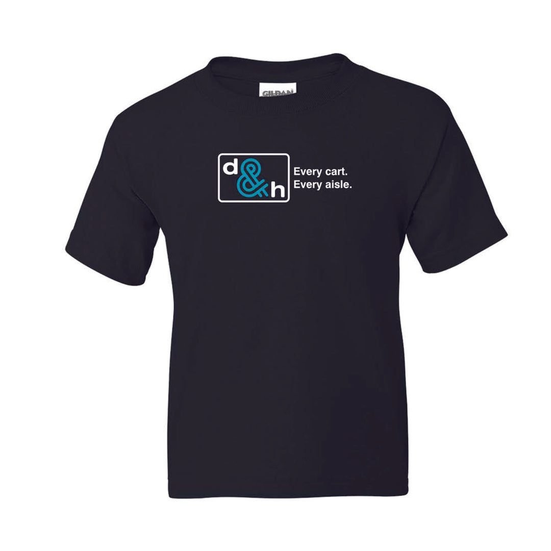 D&H Gildan Dry Blend Youth Tee