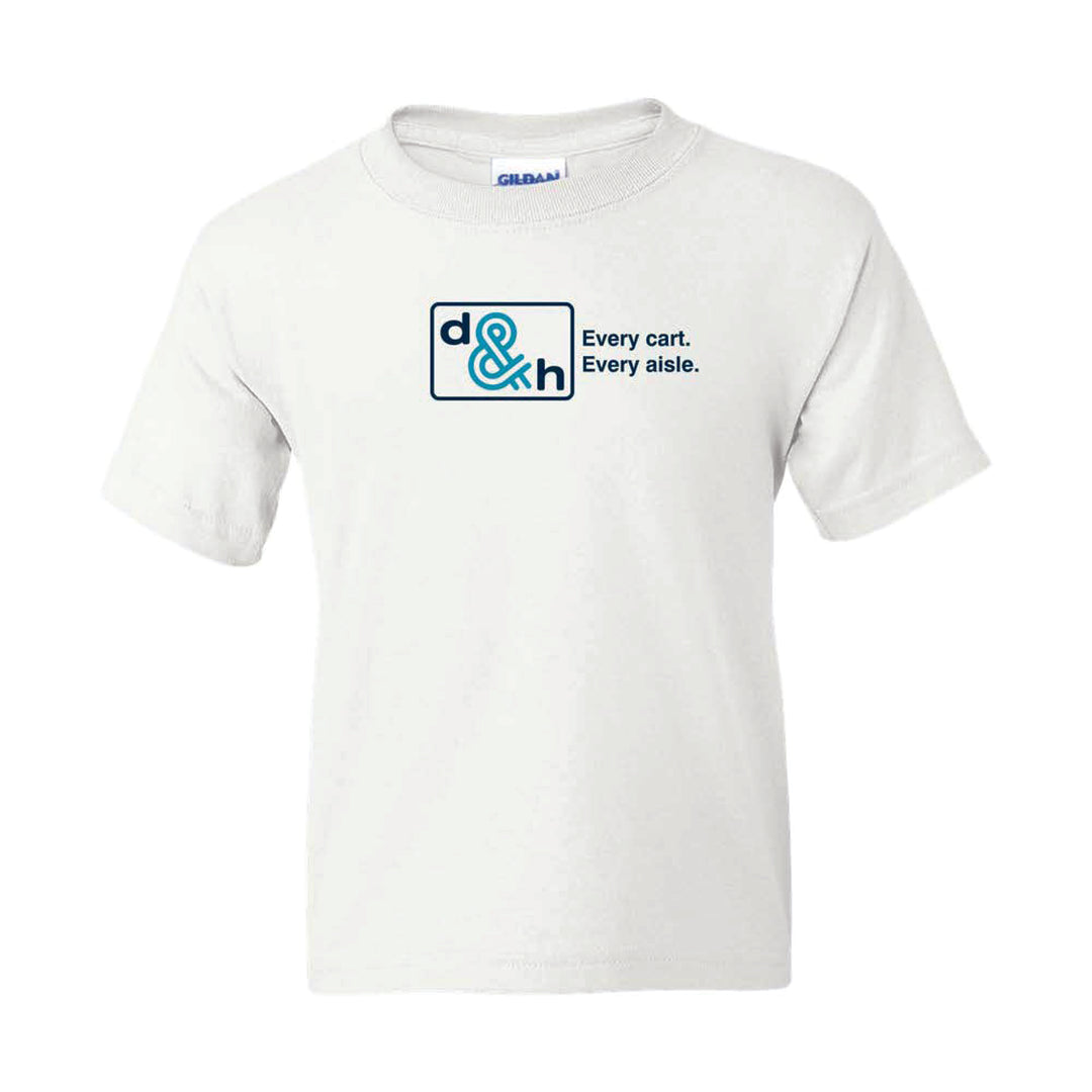 D&H Gildan Dry Blend Youth Tee