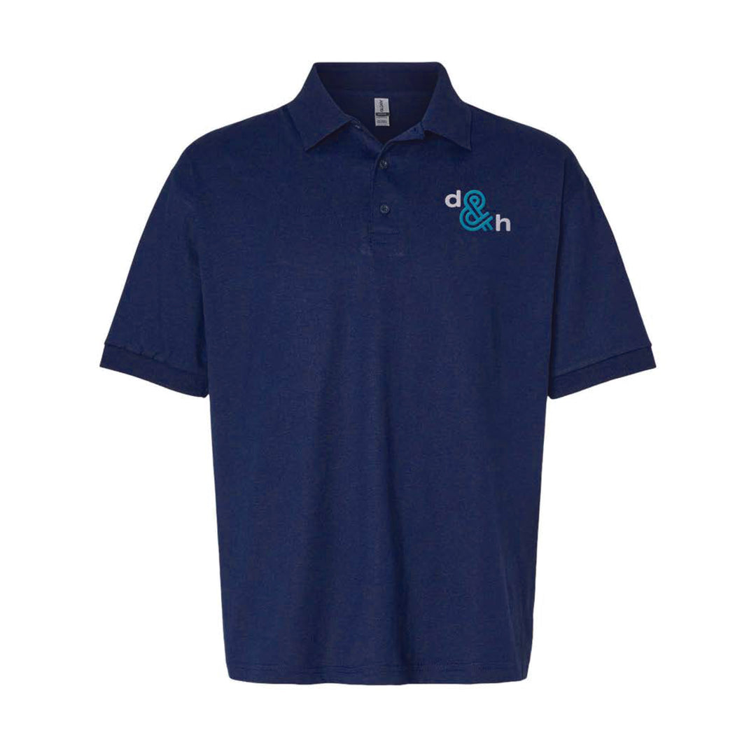 D&H Gildan Men's Polo