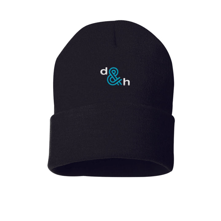 D&H Solid Cuffed Beanie