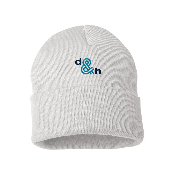D&H Solid Cuffed Beanie