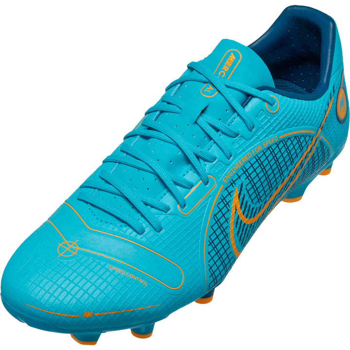 Nike Vapor 14 Academy FG/MG Multi-Ground Football Boots Chlorine Blue/Marina/Laser Orange