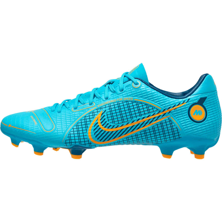 Nike Vapor 14 Academy FG/MG Multi-Ground Football Boots Chlorine Blue/Marina/Laser Orange
