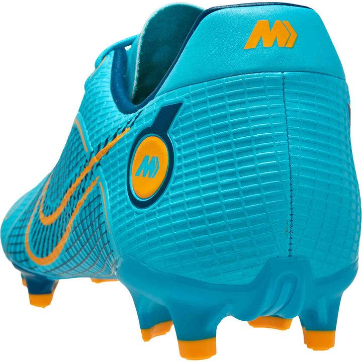 Nike Vapor 14 Academy FG/MG Multi-Ground Football Boots Chlorine Blue/Marina/Laser Orange