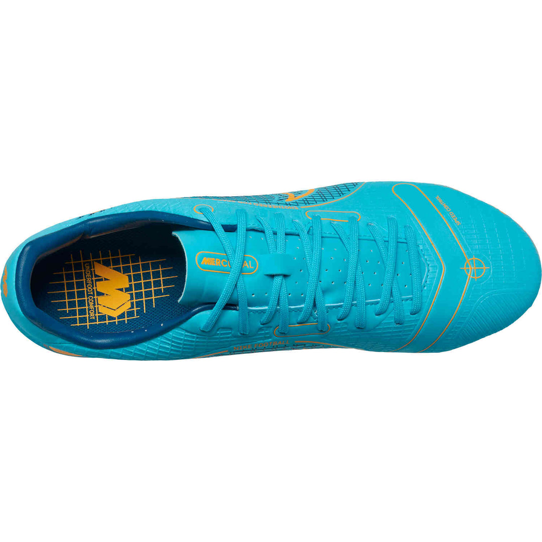 Nike Vapor 14 Academy FG/MG Multi-Ground Football Boots Chlorine Blue/Marina/Laser Orange