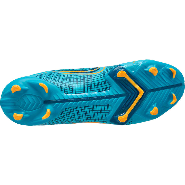 Nike Vapor 14 Academy FG/MG Multi-Ground Football Boots Chlorine Blue/Marina/Laser Orange