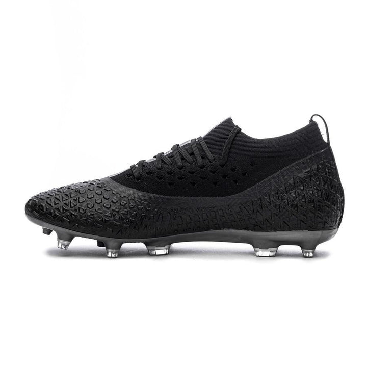 Puma Future 4.2 Net Fit FG Multi-Ground Football Boots Black/Silver
