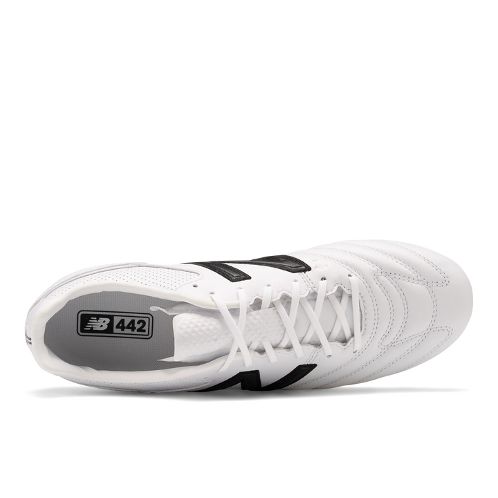 New Balance 442 V1 Pro FG White