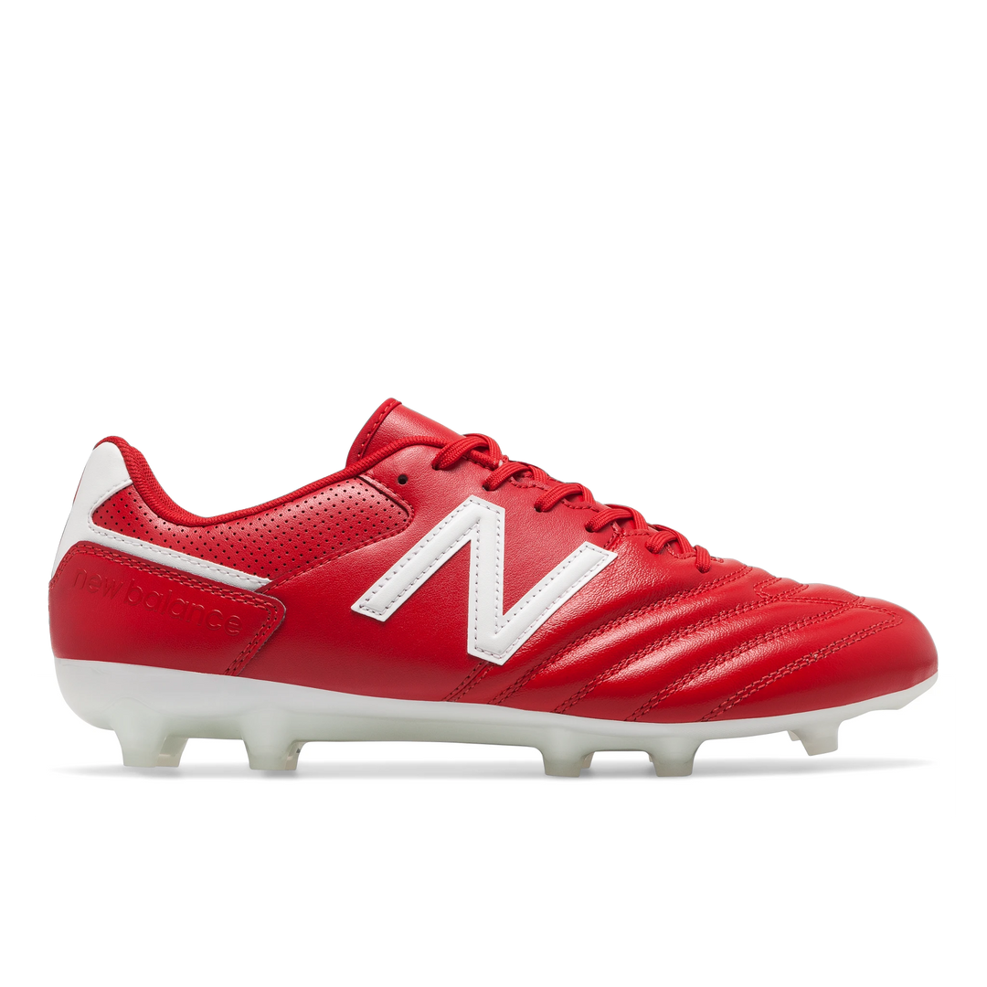 New Balance 442 TEAM FG Firm Ground Football Boots Scarlet