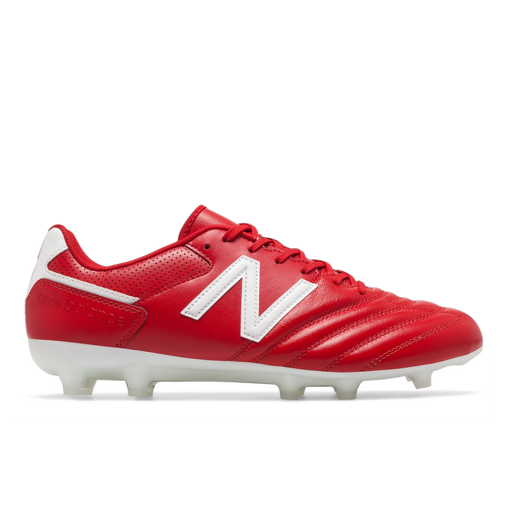 New Balance 442 TEAM FG Firm Ground Football Boots Scarlet