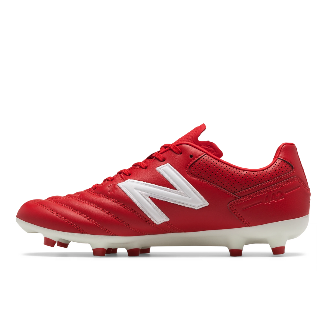 New Balance 442 Pro FG Firm Ground Football Boots Scarlet