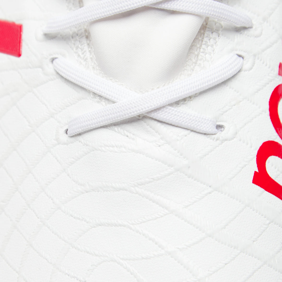 New Balance Tekela Pro FG Firm Ground Football Boots White/Red