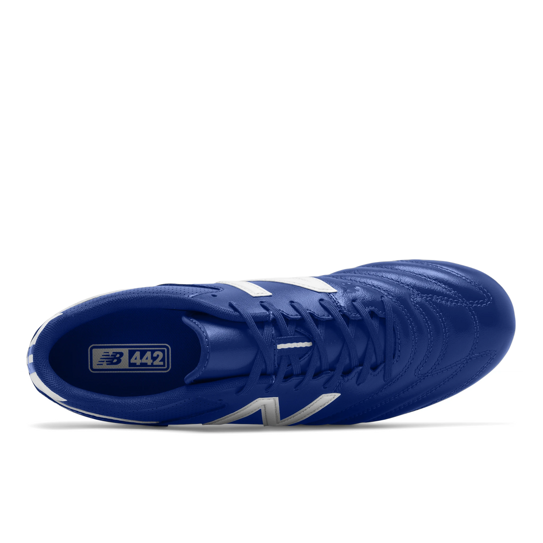 New Balance 442 TEAM FG Firm Ground Football Boots Royal