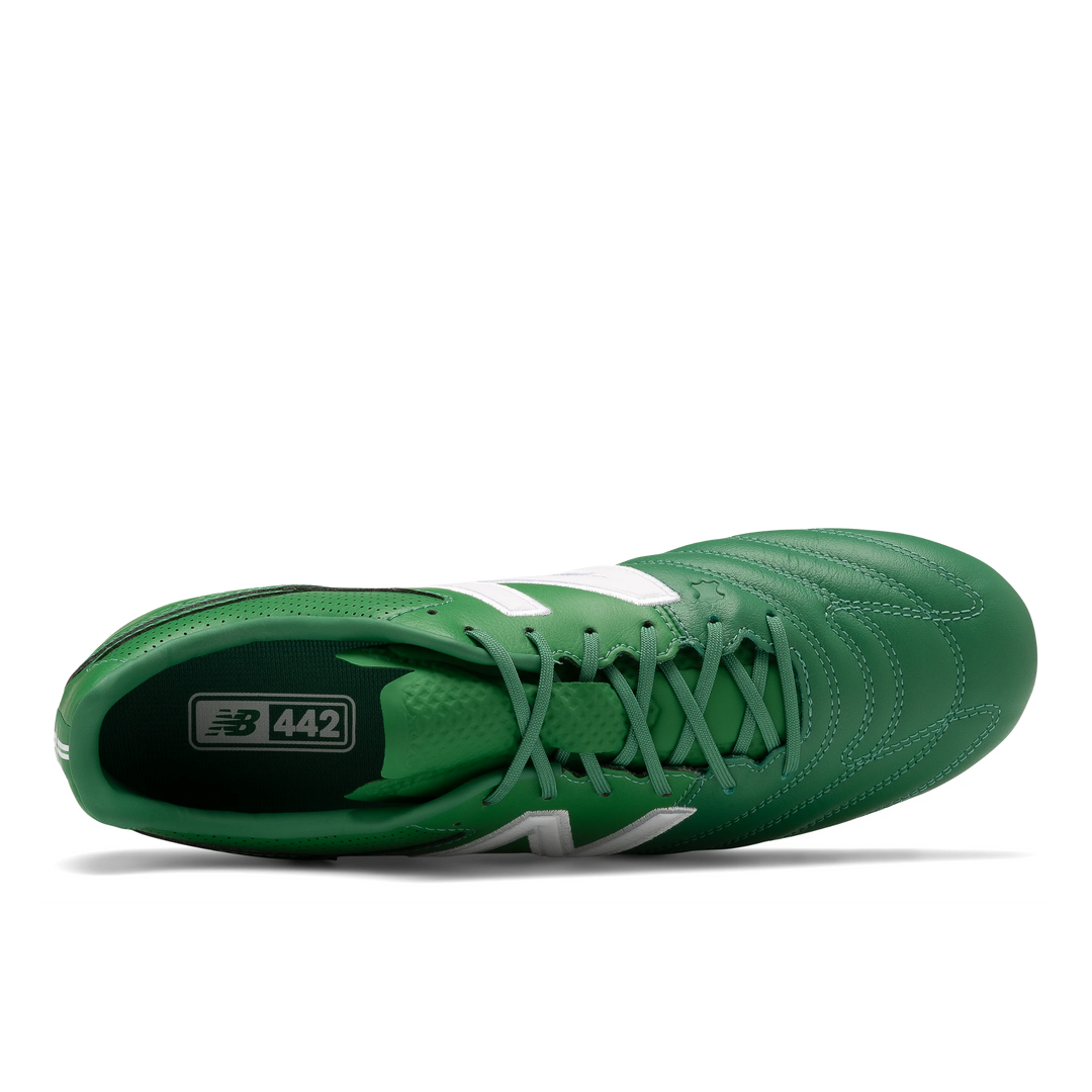 New Balance 442 V1 Pro FG (Wide 2E) Green