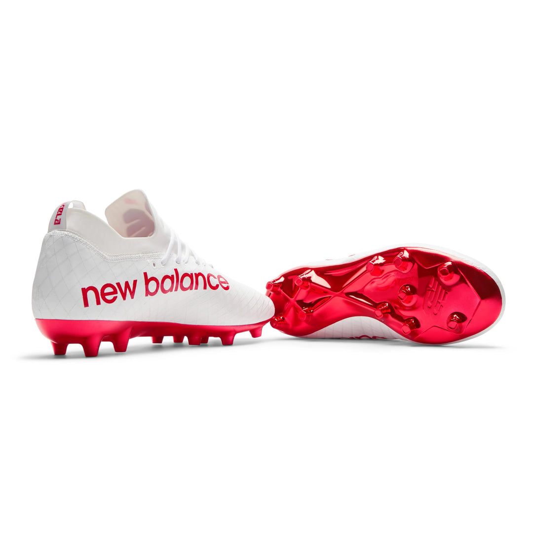 New Balance Tekela Pro FG Firm Ground Football Boots White/Red