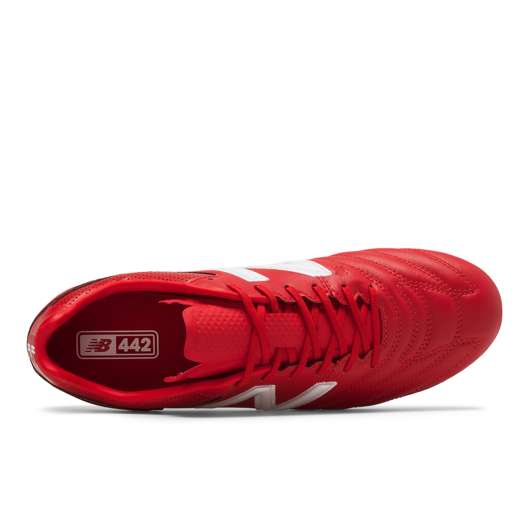New Balance 442 Pro FG Firm Ground Football Boots Scarlet