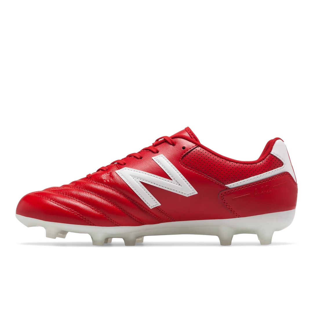 New Balance 442 TEAM FG Firm Ground Football Boots Scarlet