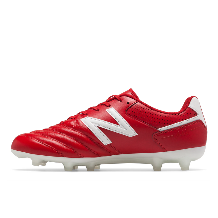 New Balance 442 TEAM FG Firm Ground Football Boots Scarlet