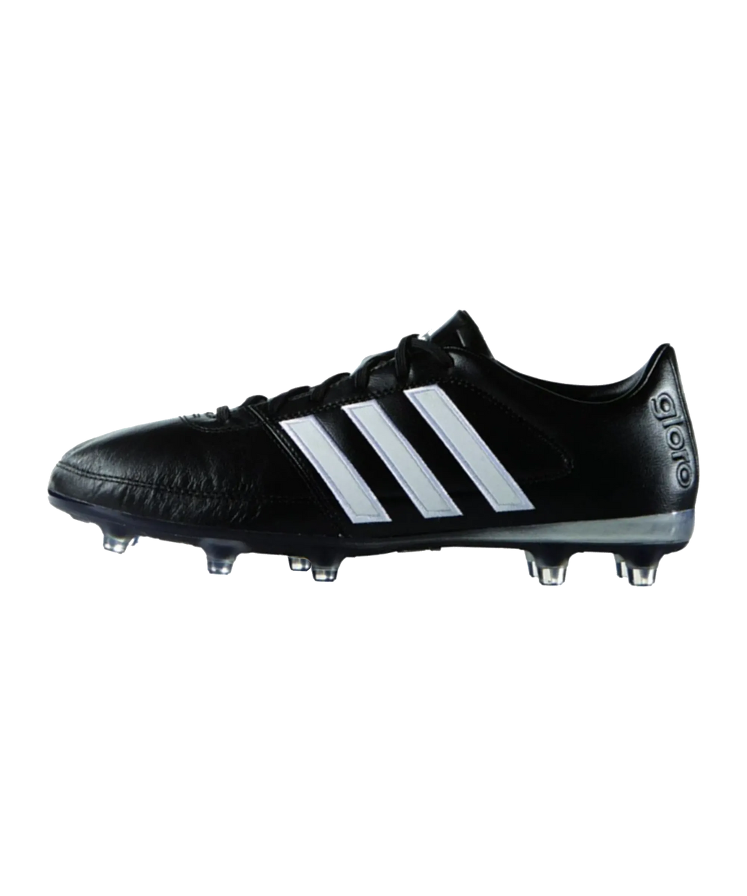 Botas de fútbol para superficies firmes adidas Gloro 16.1 FG Negro/Blanco
