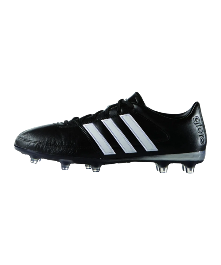 Botas de fútbol para superficies firmes adidas Gloro 16.1 FG Negro/Blanco