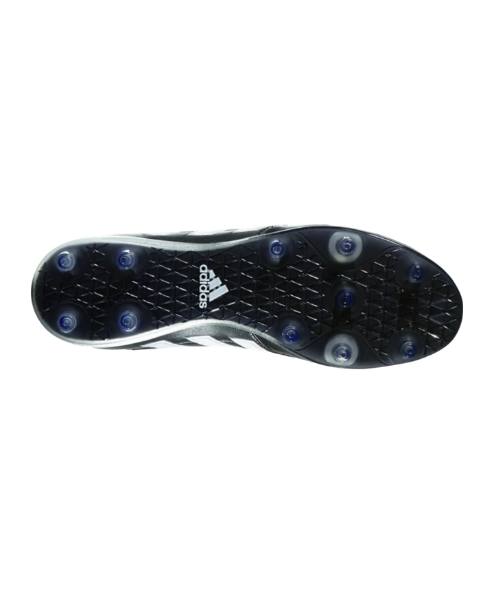 Botas de fútbol para superficies firmes adidas Gloro 16.1 FG Negro/Blanco