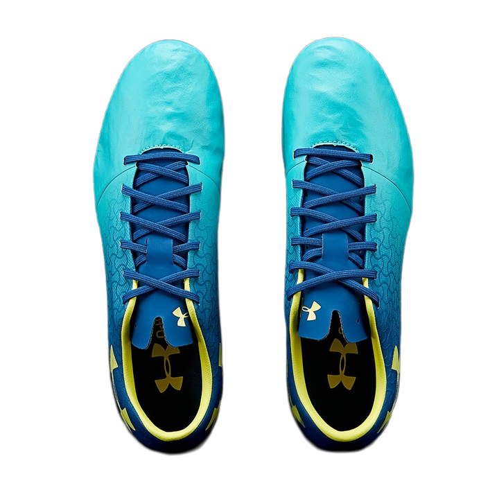 Under Armour Magnetico Select FG Firm Groud Boots Teal Punch/Moroccan Blue