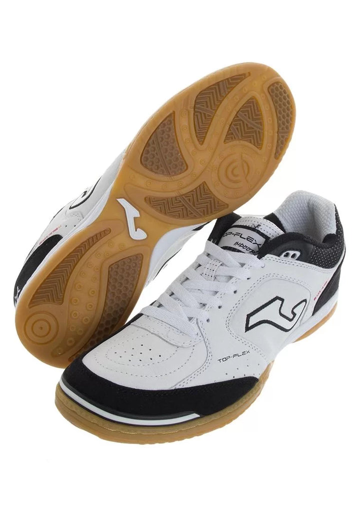 Joma Top Flex 302 White-Black