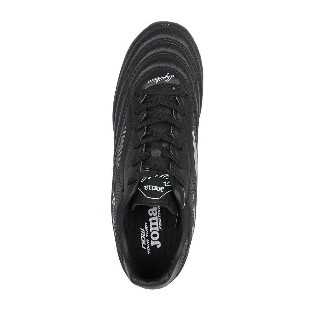 Joma Agulia 2201 FG Firm Ground football Boots Black