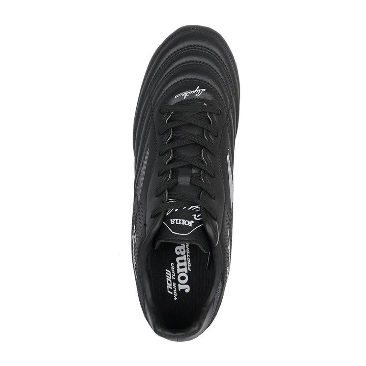 Joma Agulia 2201 FG Firm Ground football Boots Black