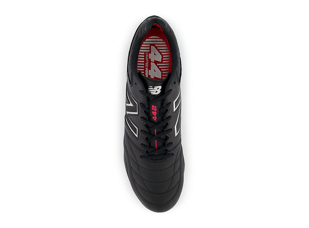 New Balance 442 V2 Pro FG Firm Ground Soccer Cleats Black