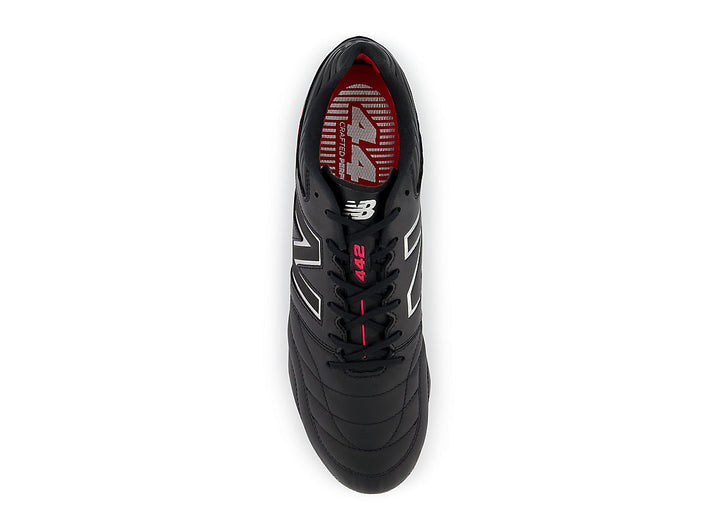 New Balance 442 V2 Pro FG Firm Ground Soccer Cleats Black
