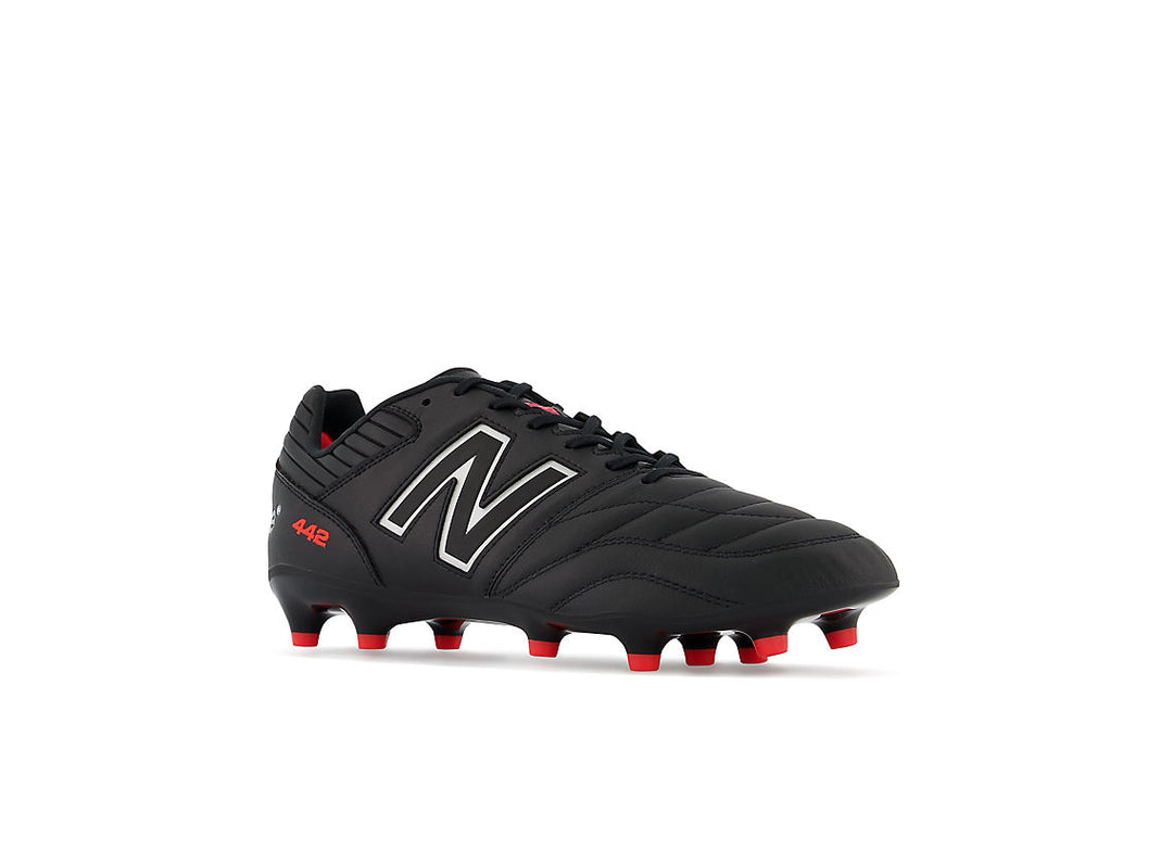 New Balance 442 V2 Pro FG Firm Ground Soccer Cleats Black