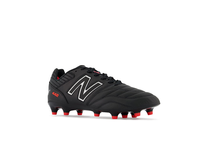 New Balance 442 V2 Pro FG Firm Ground Soccer Cleats Black