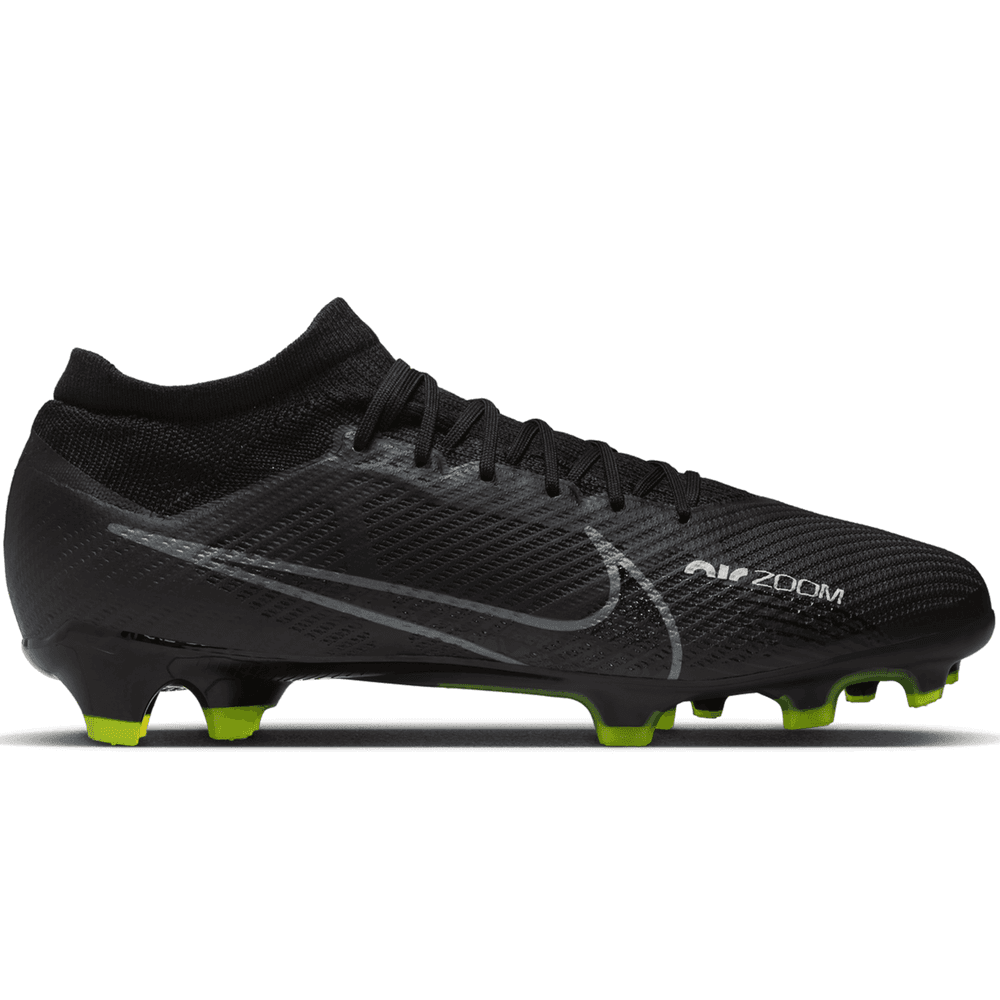 Nike Zoom Mercurial Vapor 15 Pro FG Black/Dark Smoke Grey