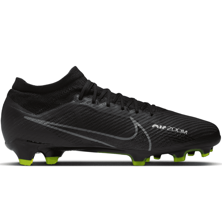 Nike Zoom Mercurial Vapor 15 Pro FG Black/Dark Smoke Grey