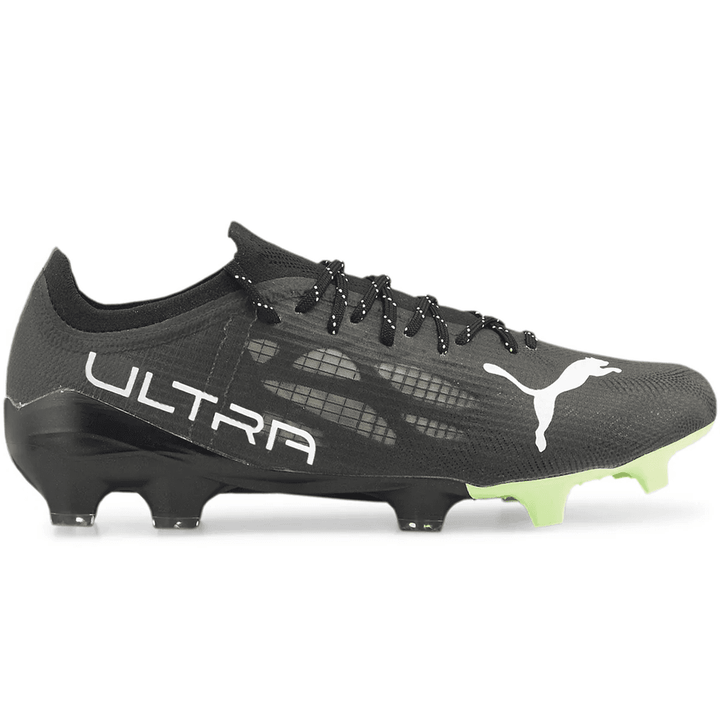 Puma Ultra 1.4 FG/AG Multi-Ground Football Boots Black/White/Fizzy
