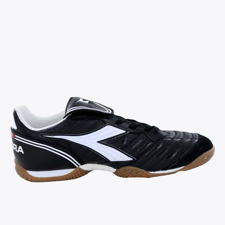 Diadora Scudetto LT ID Indoor Boots Black/White