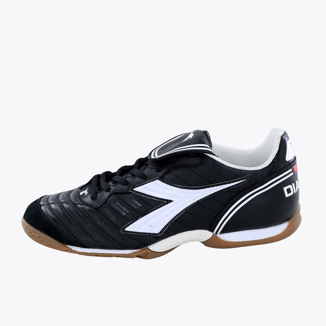 Diadora Scudetto LT ID Indoor Boots Black/White