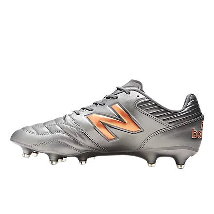New Balance 442 V2 Pro FG Soccer Cleats Silver