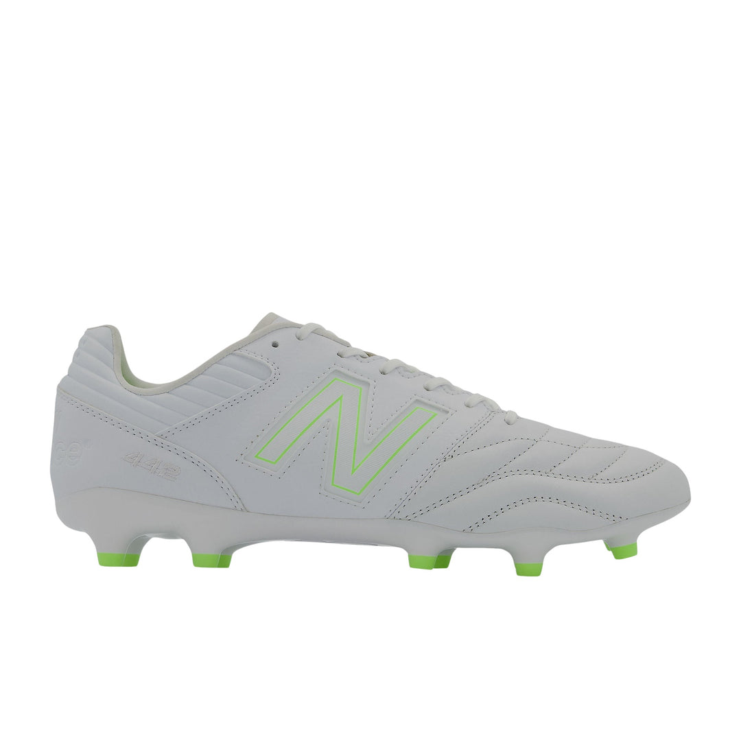 New Balance 442 V2 PRO FG Firm Ground Cleats White