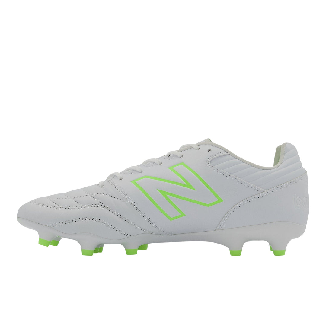 New Balance 442 V2 PRO FG Firm Ground Cleats White