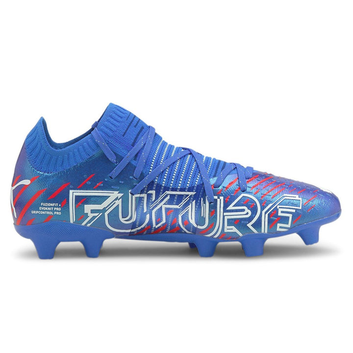 Puma Future Z 1.2 FG/AG Multi-Ground Football Boots Bluemazing/Sunblaze/Surf The Web