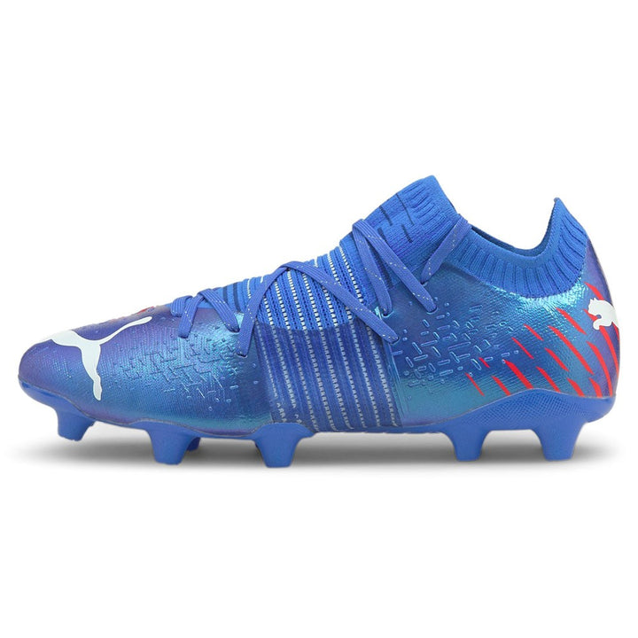 Puma Future Z 1.2 FG/AG Multi-Ground Football Boots Bluemazing/Sunblaze/Surf The Web