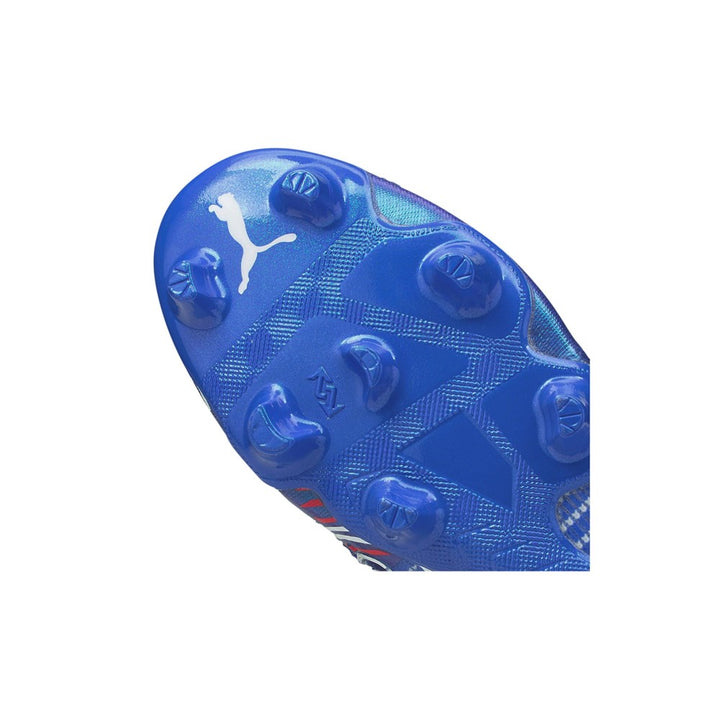 Puma Future Z 1.2 FG/AG Multi-Ground Football Boots Bluemazing/Sunblaze/Surf The Web