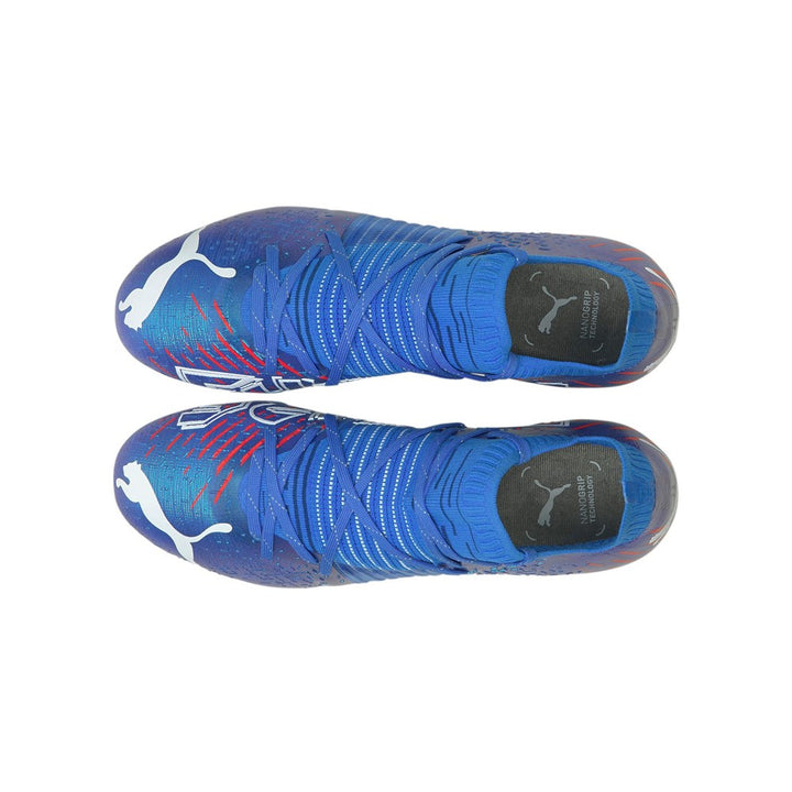 Puma Future Z 1.2 FG/AG Multi-Ground Football Boots Bluemazing/Sunblaze/Surf The Web