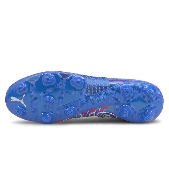 Puma Future Z 1.2 FG/AG Multi-Ground Football Boots Bluemazing/Sunblaze/Surf The Web