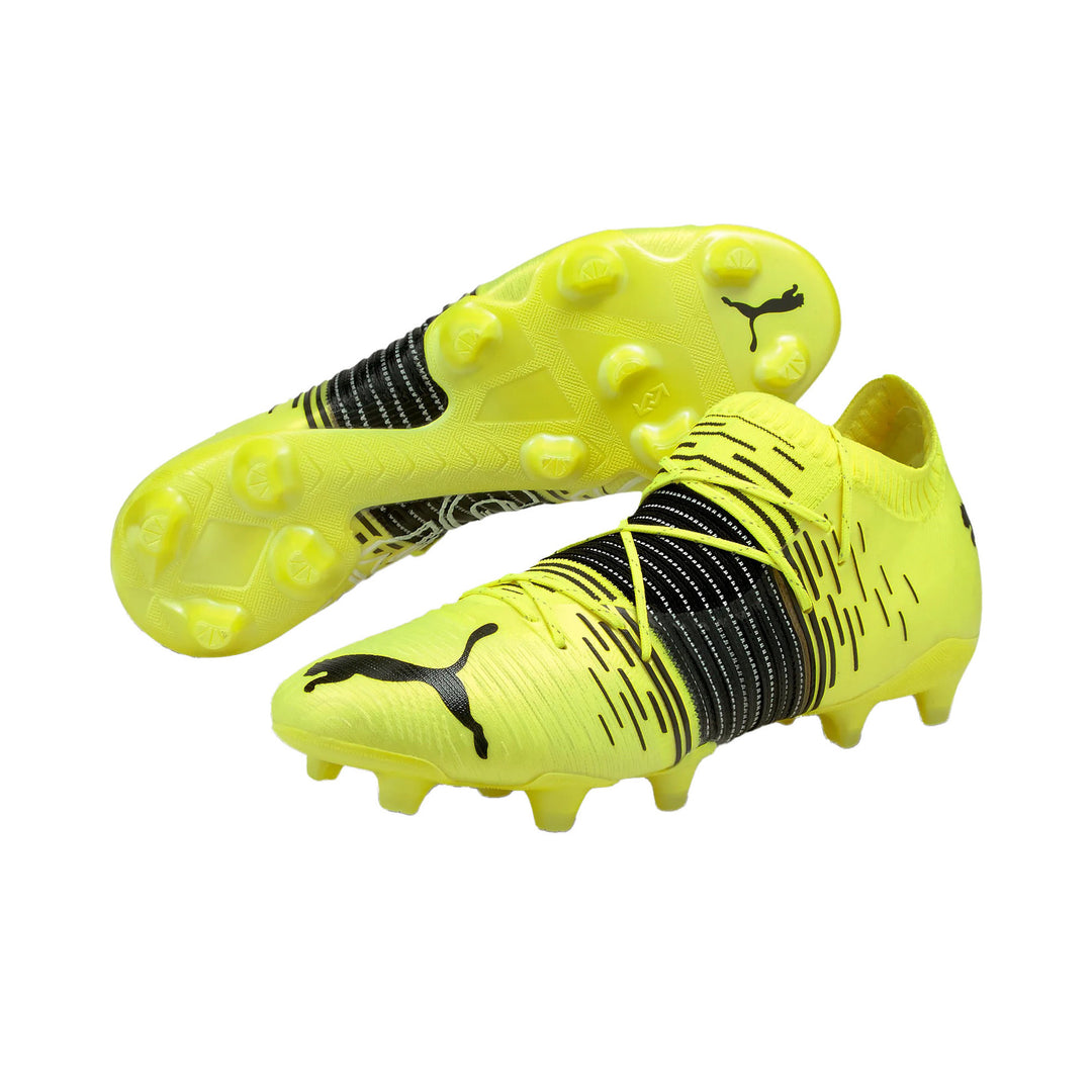 Puma Future Z 1.1 FG Firm Ground Football Boots Yellow/Black
