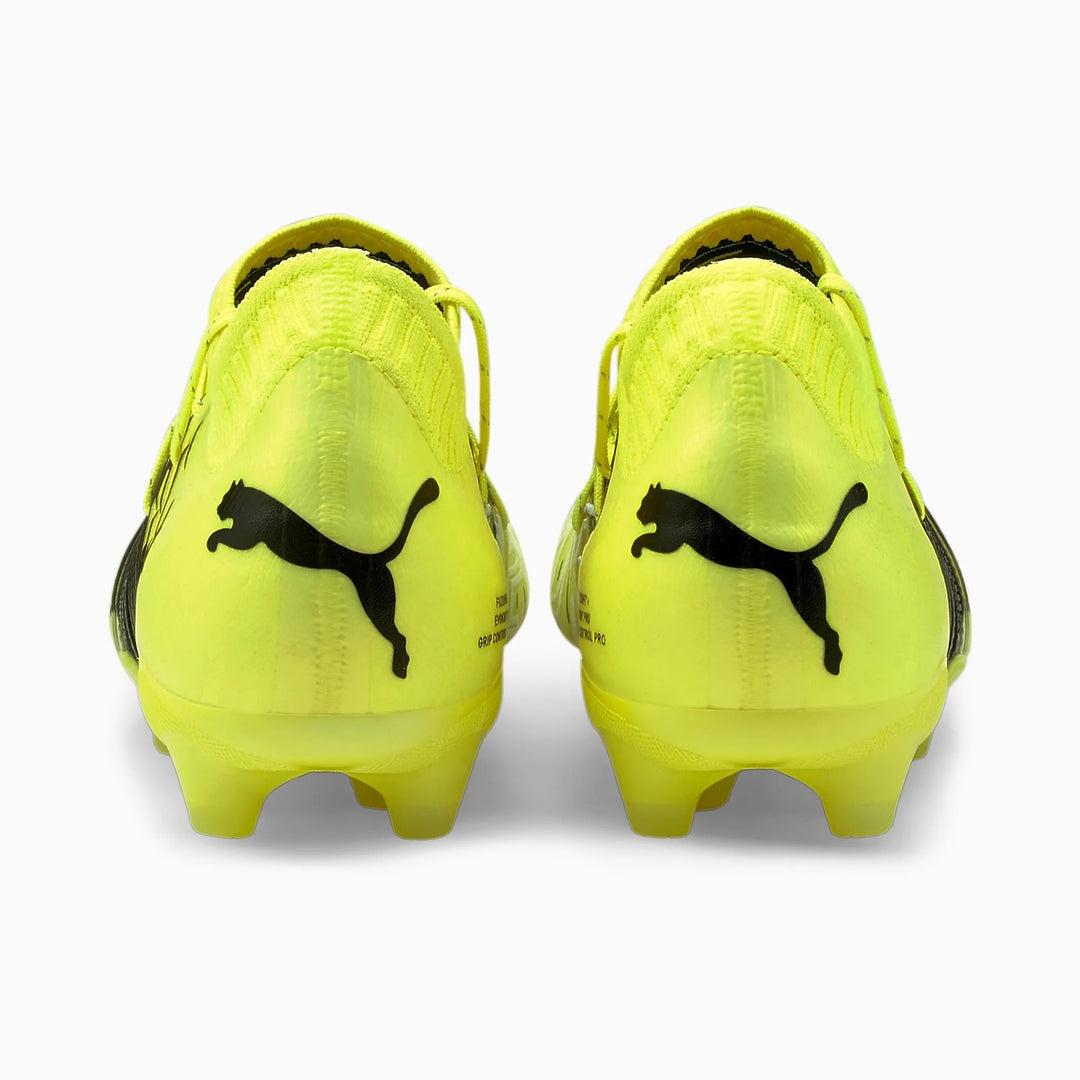 Puma Future Z 1.1 FG Firm Ground Football Boots Yellow/Black