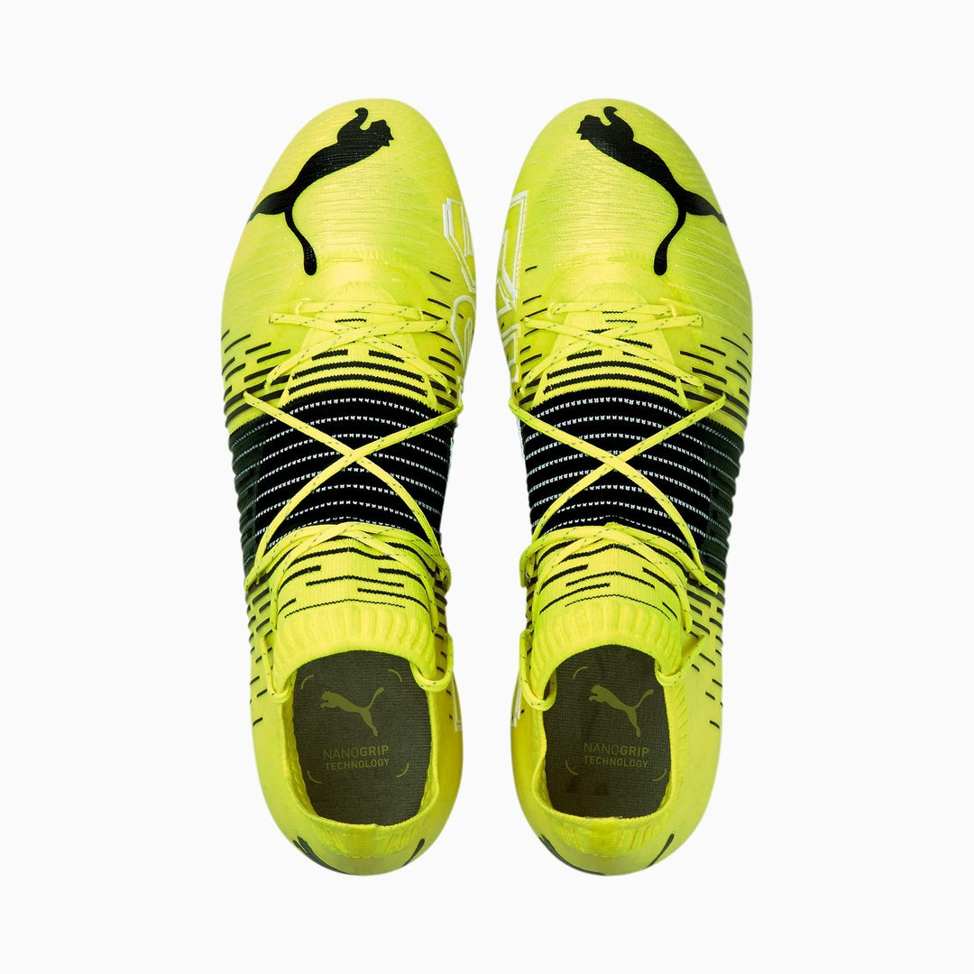Puma Future Z 1.1 FG Firm Ground Football Boots Yellow/Black